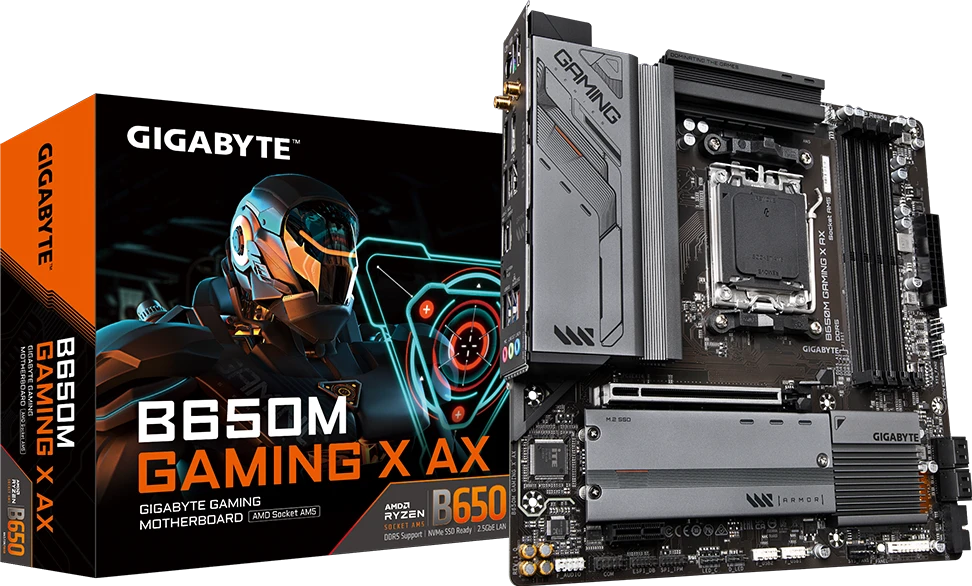 Gigabyte B650M GAMING X AX (Rev. 1.0/1.1/1.2)